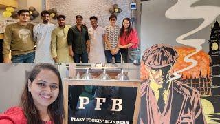 Inauguration Ceremony of Peaky Fookin Blinders Cafe | PFB Cafe | Miraroad | Sangeeta Choudhary Vlogs