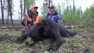 Outdoor Quest TV Ep#3 2024 Cree River Lodge Black Bears