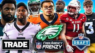 10 MOVES the Eagles NEED to Make | Philadelphia Eagles DREAM OFFSEASON