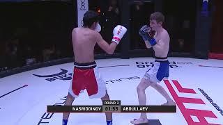 ATFC 5: Бекзод Насриддинов vs Парвиз Абдуллаев - полний бой|Кикбоксинг|