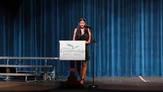 Alisha Kohli   4 13 2023 Graduation Speech
