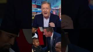 Piers Morgan rips into Democrats for their double standard after they refused to stand for DJ Daniel