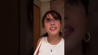 Reaction أختي سيرين تراس شعري Sarra Cherif Hair Tress Reaction Sirine سارة الشريف سيرين الشريف