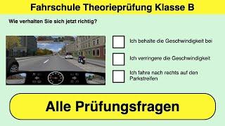  Führerschein Theorieprüfung: Alle Fragen & Antworten!