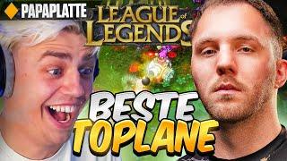 CHAOTISCHE RUNDE MIT @Trymacs , @papaplatte & Nici  | League of Legends