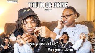 TRUTH OR DRINK Part 2 | *SIBLING EDITION*