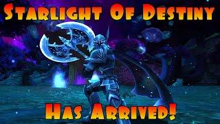 Starlight Of Destiny! NEW Level 50 Dungeon! New Seasonal & Promo Items & More! AdventureQuest 3D