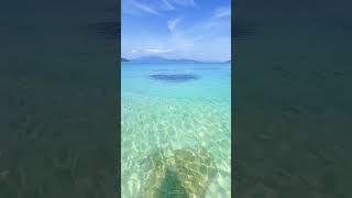 惠州大亞灣畔 原生態島嶼，赤洲島，玻璃海清澈透底#大亞灣 #大灣區退休