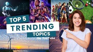 Trending topics on YouTube|2025| #trending #ai#2025#2024
