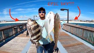 Fishing the *NEW* Alabama Gulf State Park PIER