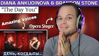 Opera Singer/Vocal Coach REACTION & ANALYSIS | Diana Ankudinova & Brandon Stone | The Day You