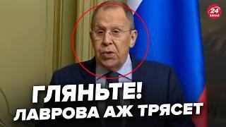 ️Лавров ВИЙШОВ з терміновою ЗАЯВОЮ, сам не свій! НАКИНУВСЯ на Макрона (ВІДЕО). У Кремлі ПАНІКА