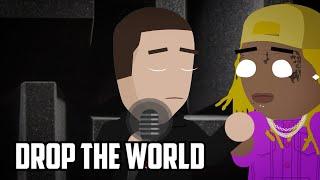 When Lil Wayne met Eminem in the Studio | Drop The World