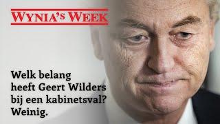 Wilders heeft (bijna) even weinig belang bij een kabinetsval als Omtzigt