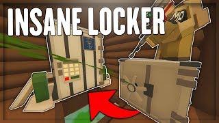 RAIDING HUGE MODDED LOCKER !!  - Unturned Modded Base Raid