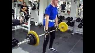 Daniil Mitrakov - deadlift 105 kg