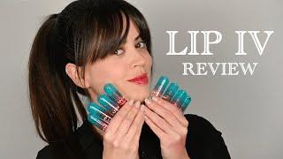 Lip IV Hydrating Gloss Stain Review & Try On ft. Nyx Professional Makeup