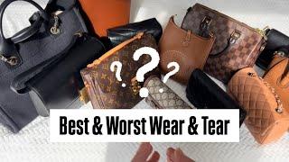 BEST vs WORST Wear & Tear on Designer Handbags!