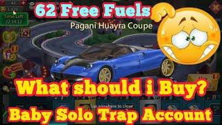 Pagani Night Race Event What Can i Buy F2P Baby Solo Trap? || Lords Mobile