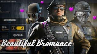 Beautiful Bromance - Kikyobutt Plays Rainbow Six Siege