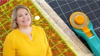Quilting 101: How to Square Up Quilt Blocks