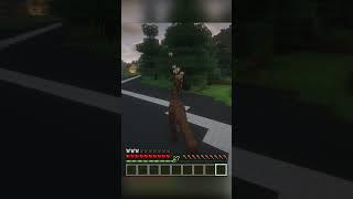 Я агрессивный Динозавр в Майнкрафт. Озвучка жителя Мэлстроя.  #minecraft #майнкрафт #mellstroy