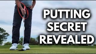 The Trail Finger Secret That Helps You Make More Putts