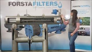 Sequence of Operation Forsta 180 Series Self-Cleaning Filter