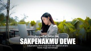 DJ Topeng - Sakpenakmu Dewe ft. Resty (Official Music Video)