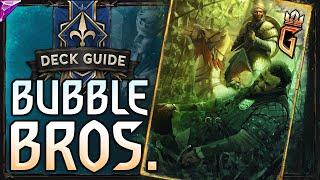 BUBBLE BROS | Northern Realms Shields! Deck Guide + Gameplay [GWENT]