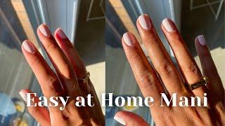 Manicure at Home | DIY Manicure