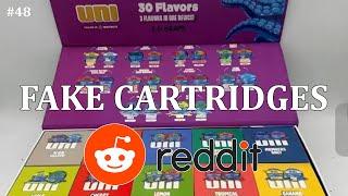 Reacting To FAKE CARTRIDGES on Reddit pt.48