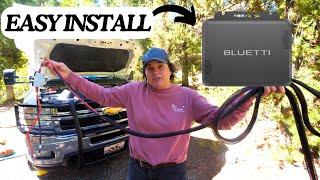 ENDLESS POWER WHILE OFF-GRID | Bluetti Charger 1 Alternator Charger Installation