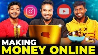  How to Make Money ONLINE?   @Tharunkumar_ x  @madangowri x @A2DChannel  | PODCAST