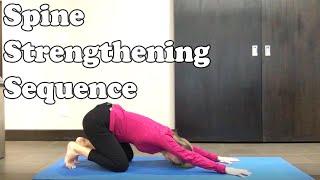 Yoga - 15 Minute Spine Strengthening Sequence