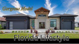 Cape Coral Florida - Gorgeous New Construction Model Tour