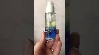 Lumene Nordic hydra oil-cocktail- short review #lumene #hydra #faceoil #faceserum #skincare #review