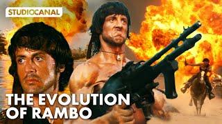 Rambo | Sylvester Stallone in THE RAMBO TRILOGY | The Evolution of Rambo