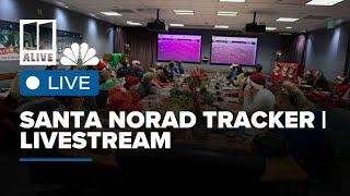 Where is Santa right now? | NORAD tracker live stream