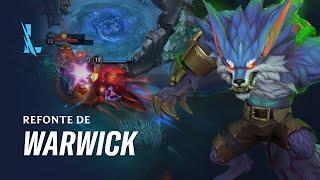 Refonte de Warwick | Gameplay - League of Legends: Wild Rift