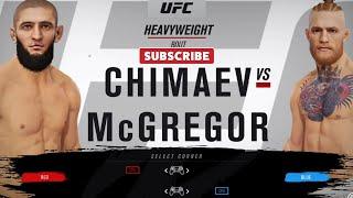 Conor McGregor vs Khamzat Chimaev | UFC #ufc | FREE FIGHT | T.S.V.TheHive | EA Sports UFC 4 #ufc4