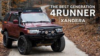 Toyota 4runner Overland Build | Original Owner Manual 3rd Gen SR5 | XANDERA