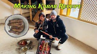 Making Kabab Receipe With Seerat  || All YouTube Songs Deleted ?