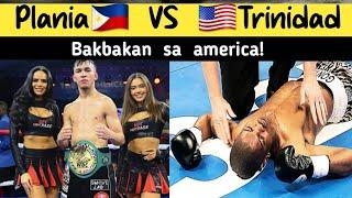 Jan 18, 2025: Mike Plania ( PHILIPPINES ) VS Omar Cande Trinidad ( USA ) Magandang Laban To!