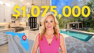 What $1 Million Buys in Florida Real Estate | Renovated Home Tour