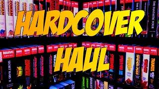 HARDCOVER HAUL - Lucky Number 13!!! - Marvel Omnibus Unboxing