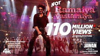 JAWAN: Not Ramaiya Vastavaiya | Shah Rukh Khan | Atlee | Anirudh | Nayanthara | Vishal D | Shilpa R