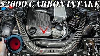 BMW F8x M3 M4 S55 Eventuri Intake And Engine Cover Install - WITH SOUND CLIP!