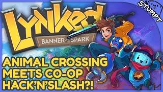 Co-op Animal Crossing Hack'n'slash Roguelike?! - Lynked: Banner of the Spark