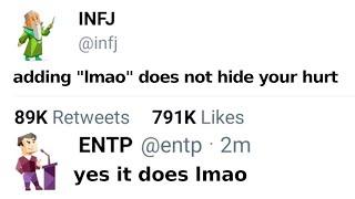 Best MBTI Memes of 2020 ! (part 2)